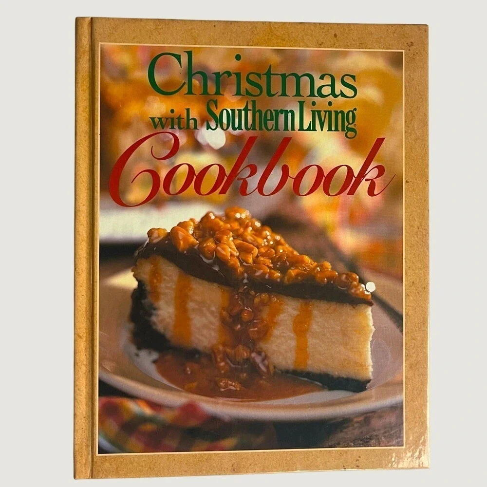 Southern Living Christmas Cookbook 1997 Vintage Holiday Recipes Hardcover